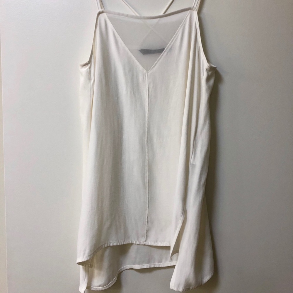 Zara White Tank Top